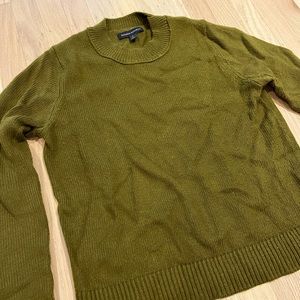 Banana republic olive sweater
